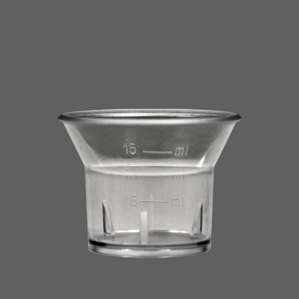 15ml White Measuring Cup