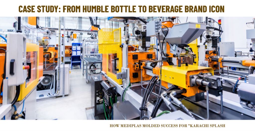 Case Study - From Humble Bottle to Beverage Brand Icon - How Mediplas Molded Success for Karachi