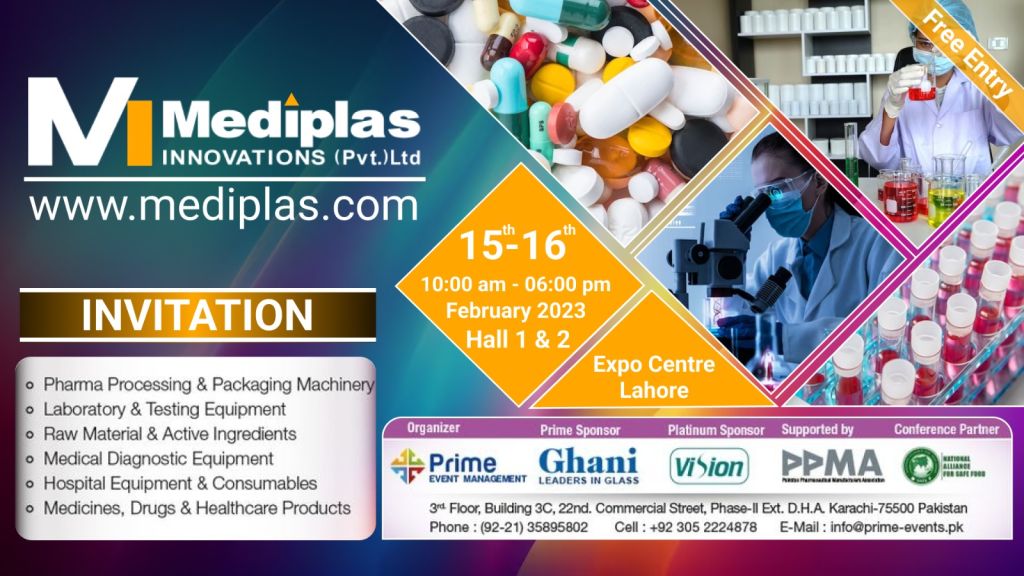 Mediplas Expo Pharma Lahore