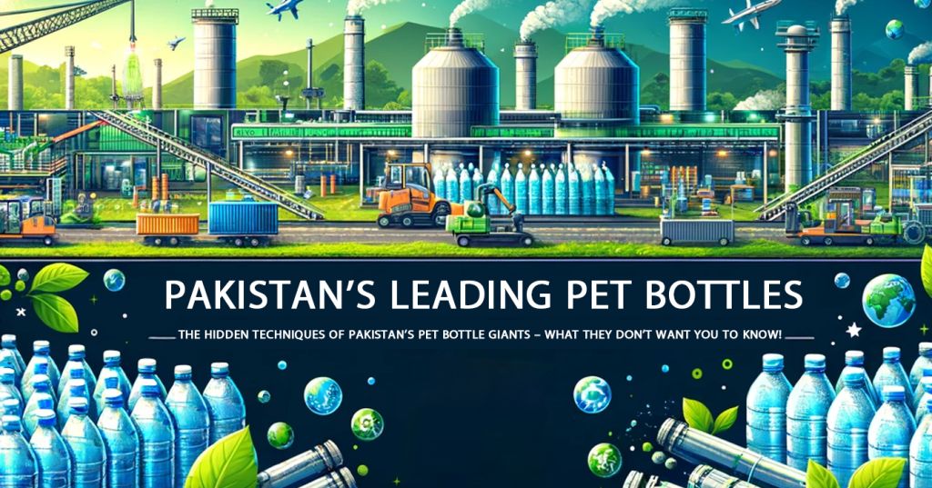 The Hidden Techniques of Pakistan’s PET Bottle Giants – What They Don’t Want You to Know!