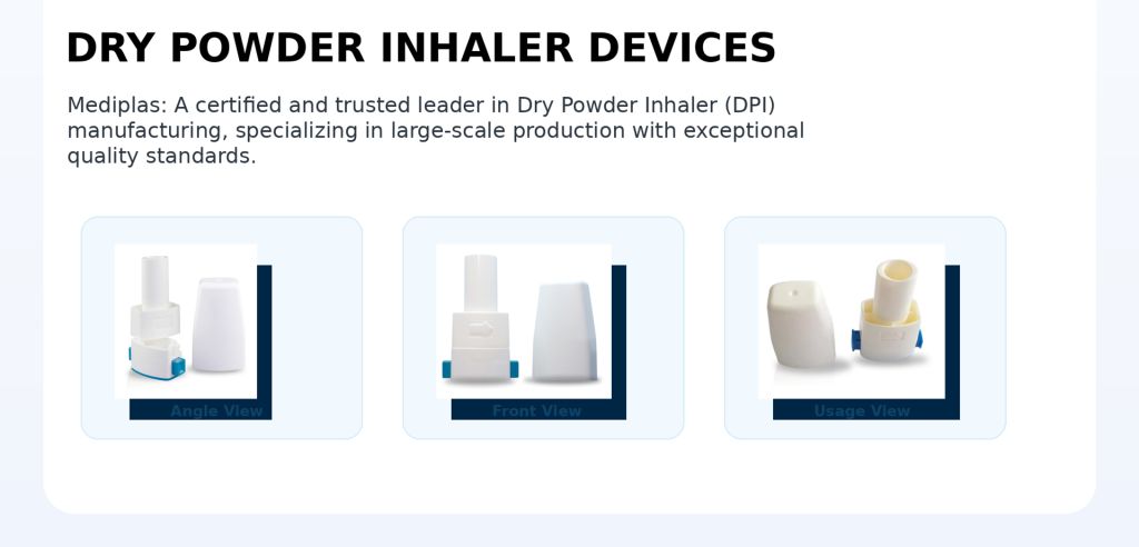 Sustainable Practices in DPI Production
