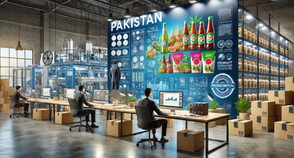 Transforming Product Packaging for a Leading Food Brand in Pakistan