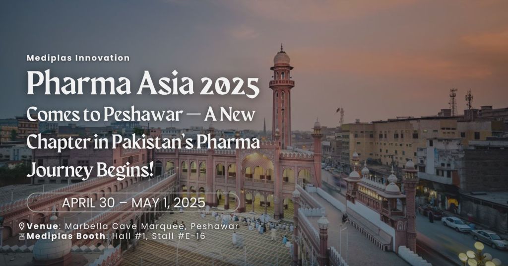 Get Ready for Pharma Asia 2025: A Historic Moment for Peshawar’s Pharma Industry!