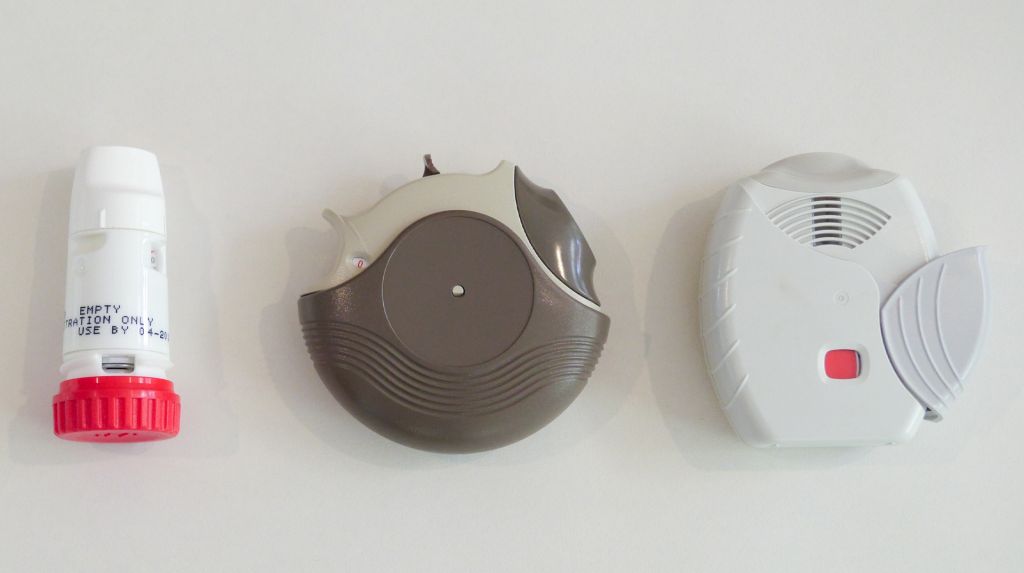Dry Powder Inhalers